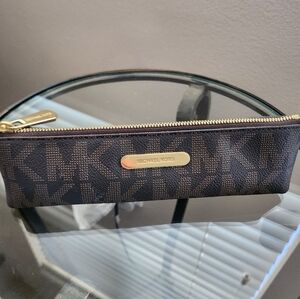 Michael Kors Pencil Case/Makeup Case